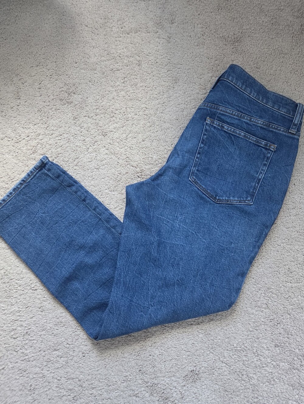 J Crew Essiential Straight Jean 29